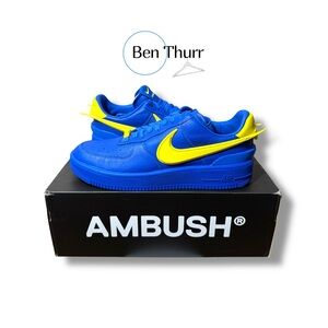 Size 10 - AMBUSH X Nike Air Force 1 Game Royal